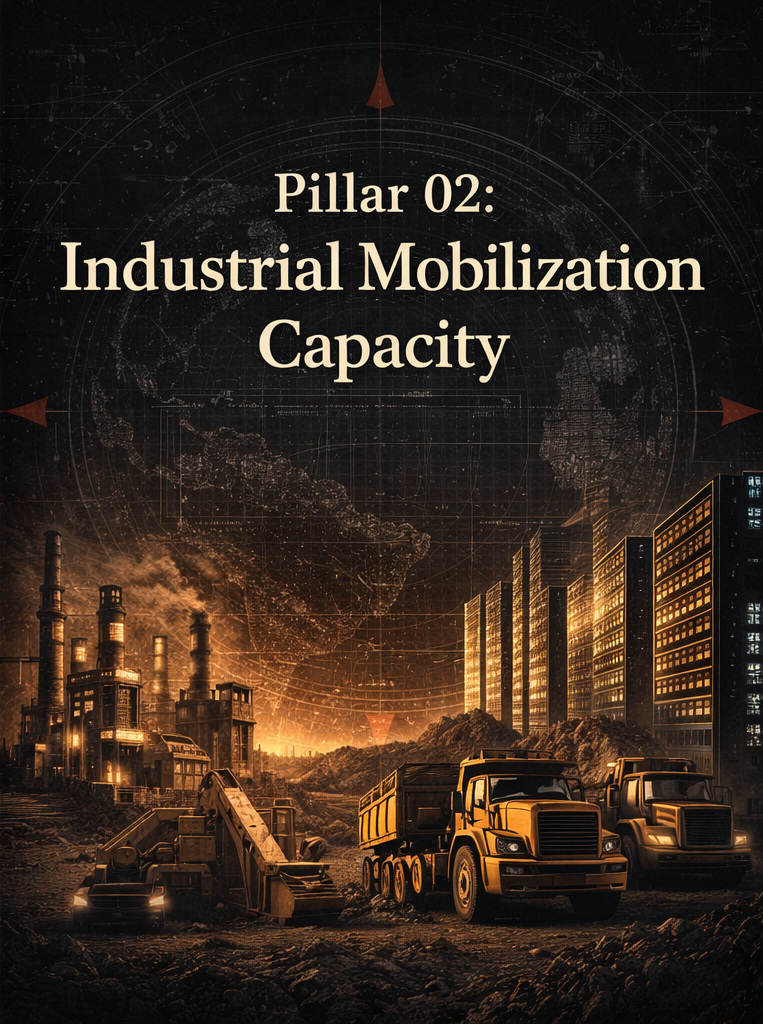 Pillar 2 — Industrial Mobilization Capacity